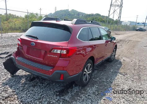 2018 Subaru Outback 2.5I Limited z USA, uszkodzony, nr VIN 4S4BSANC1J3245882